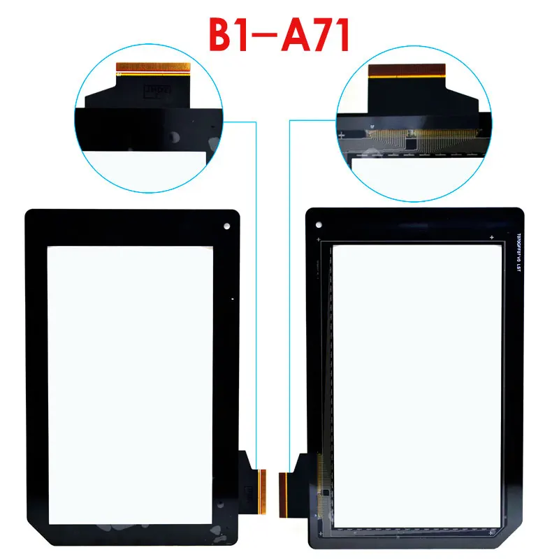 Сенсорный экран для ACER iconia tab 100% B1 A71 стекло дигитайзер сенсорная панель Сменное