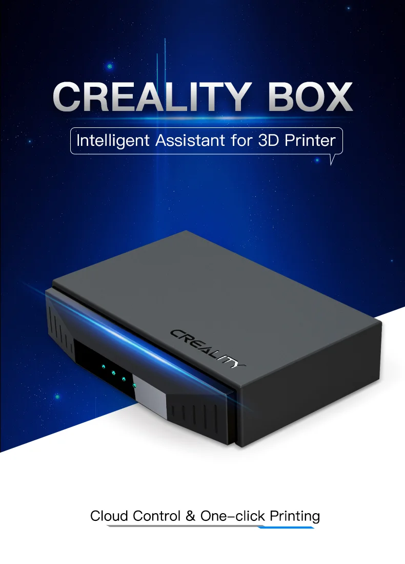 the print head CREALITY 3D Printer Parts WiFi Box Relevant Parameters Set Up Directly By The APP For Ender-3 V2 3 Pro Ender-5 belt 3d printer