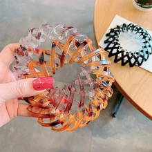 

Fashion Hair Claws for Women Girls Flower Hair Clips Barrettes Crab Ponytail Holder Bird's Nest Hairpins Bands Hair Accessories