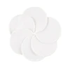 Elinfant Waterproof 10cm Bamboo Breastfeeding Pad Reusable Nursing Pads 6pcs set with Laundry Bag 5