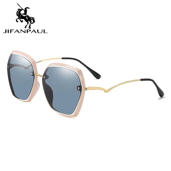 

JIFANPAULUnisex new retro fashion glasses for male classic brand sunglasses coated lenses polarized Driving tour sunglasses men
