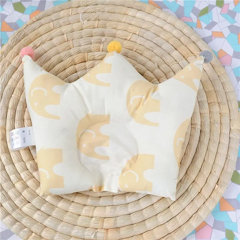 yellow elephant Детская подушка, постельные принадлежности, подушка для новорожденных мальчиков и девочек, декоративные подушки украшения для дома, подушка, хлопковое постельное белье, детская подушка - Цвет: yellow elephant