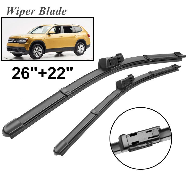 OkowiperRHDLHDFrontWiperBladesForVolkswagenAtlas20182020