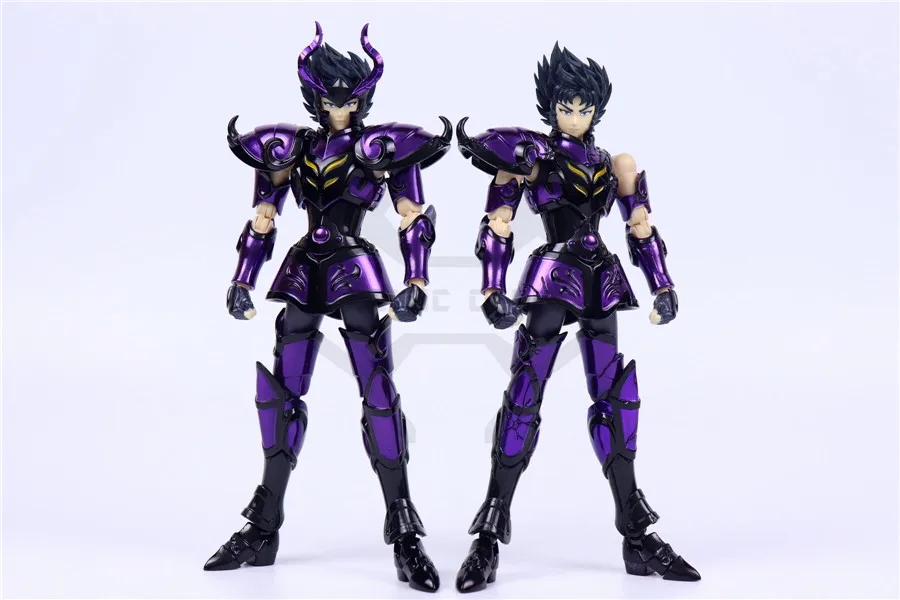 Комиксная Клубная искусственная кожа cs Saint Seiya Specters gold saint EX Capricorn Shura фигурка из