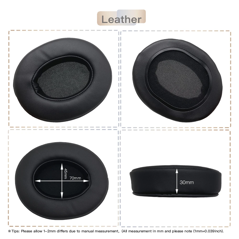 Eartlogis-peças de Reposição Grossas para Hyperx Cloud Stinger Fones de Ouvido sem Fio Core 7.1 - Image 2