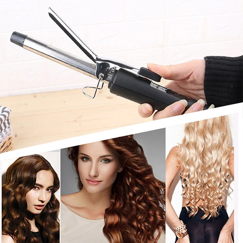 Pro Electric Hair Curler Curling Iron Wand Hair Curler Fashion