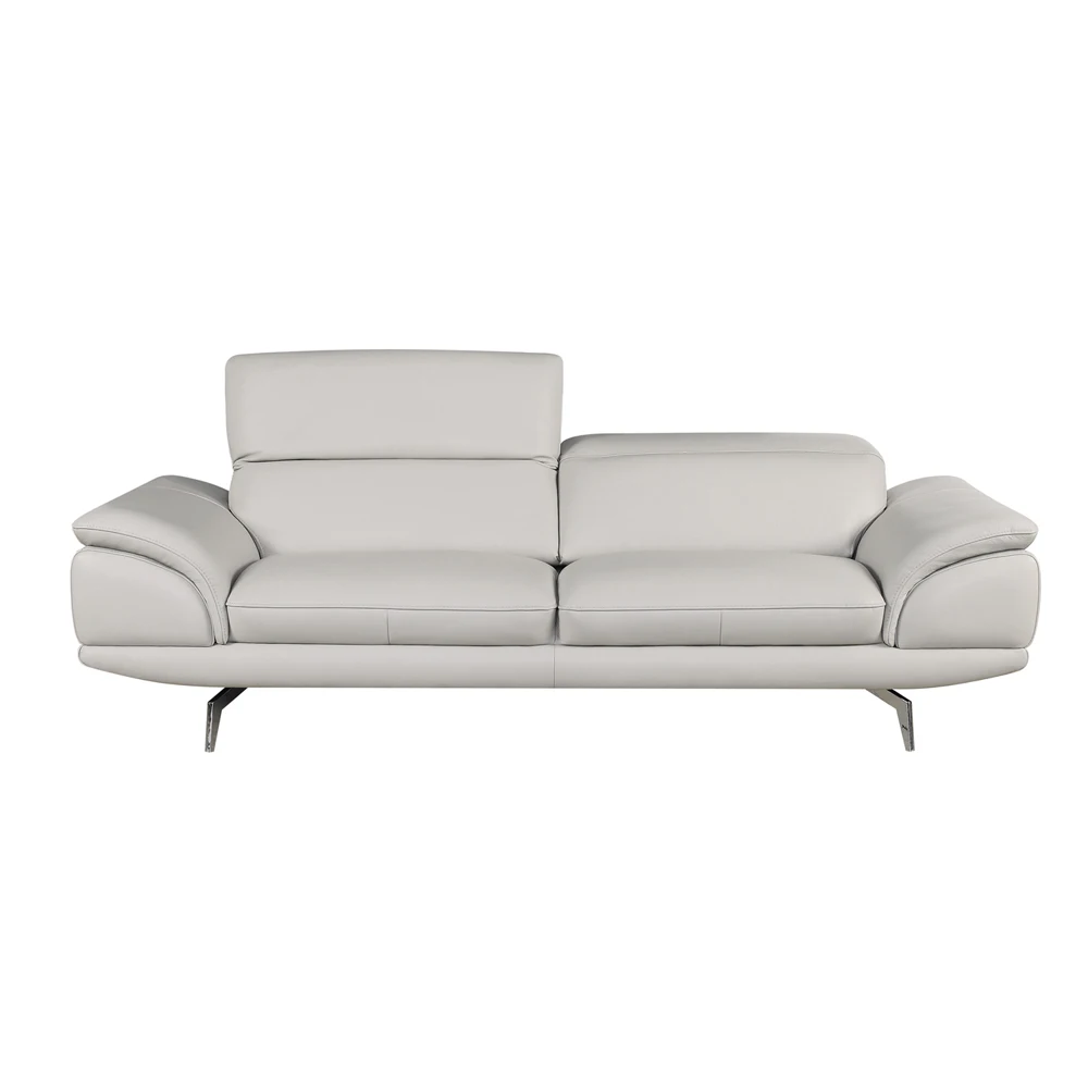 Conjunto de sofás de piel auténtica para sala de estar, mueble de 2 o 3  plazas, cama hinchable, futón, piel auténtica - AliExpress Muebles