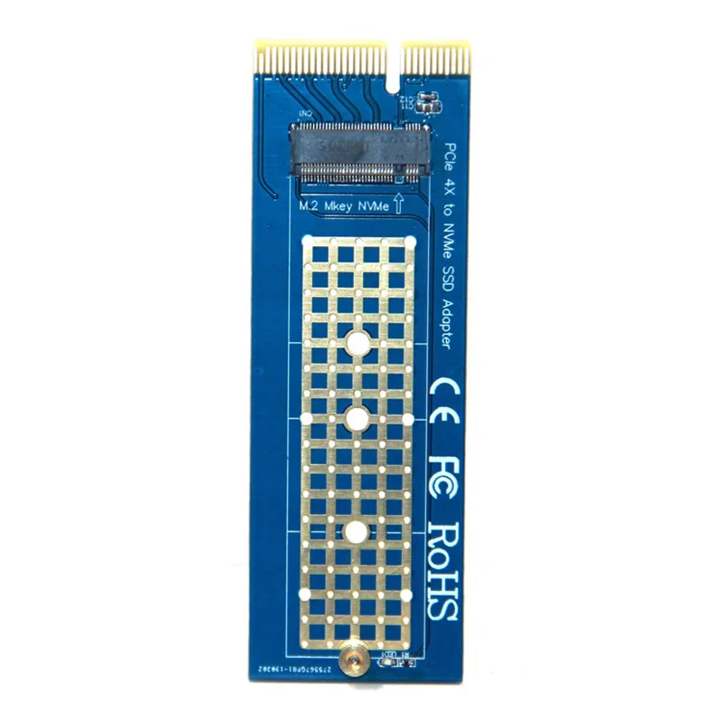Добавить на карта PCI Express PCIE для M2 адаптер M.2/M2 NVME адаптер Райзер AHCI NVME SSD M2 PCIE X4 поддержки 2230 2242 2260 2280 M2 SSD
