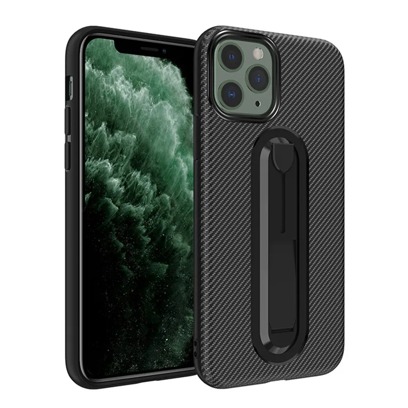 Роскошные Чехлы для iphone XR X XS Max 6 6S 7 8 Plus из углеродного волокна силиконовый чехол с
