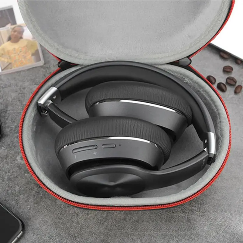 Portable Headphone Hard Case Storage Bag Box for Edifier W820BT W828NB Bea ts Stu dio 2 0 3 0 Solo 2 0 3 0 So ny Headset