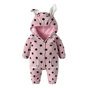 

Newborn Infant Baby Girls Boys Floral Ruffle Cute Romper Jumpsuit Playsuit Outfits Children Winter Fashion Clothes