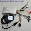 Pantalla LCD + controlador BLDC 36v48v 250w 6A para bicicleta eléctrica, piezas de bricolaje con Sensor de torsión ► Foto 1/6