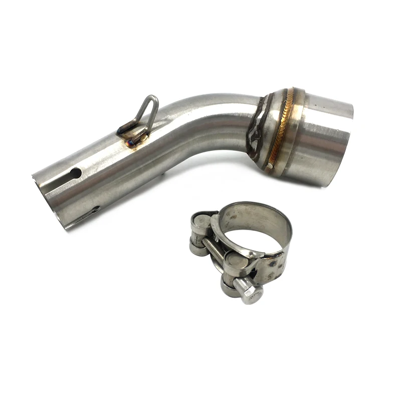 YZF R25 R30 R3 мотоциклетный адаптер выхлопная средняя труба глушитель Соединительная