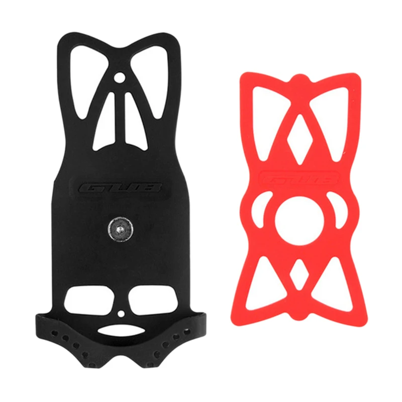 GUB велосипедный держатель для мобильного телефона силиконовый регулируемый держатель gps