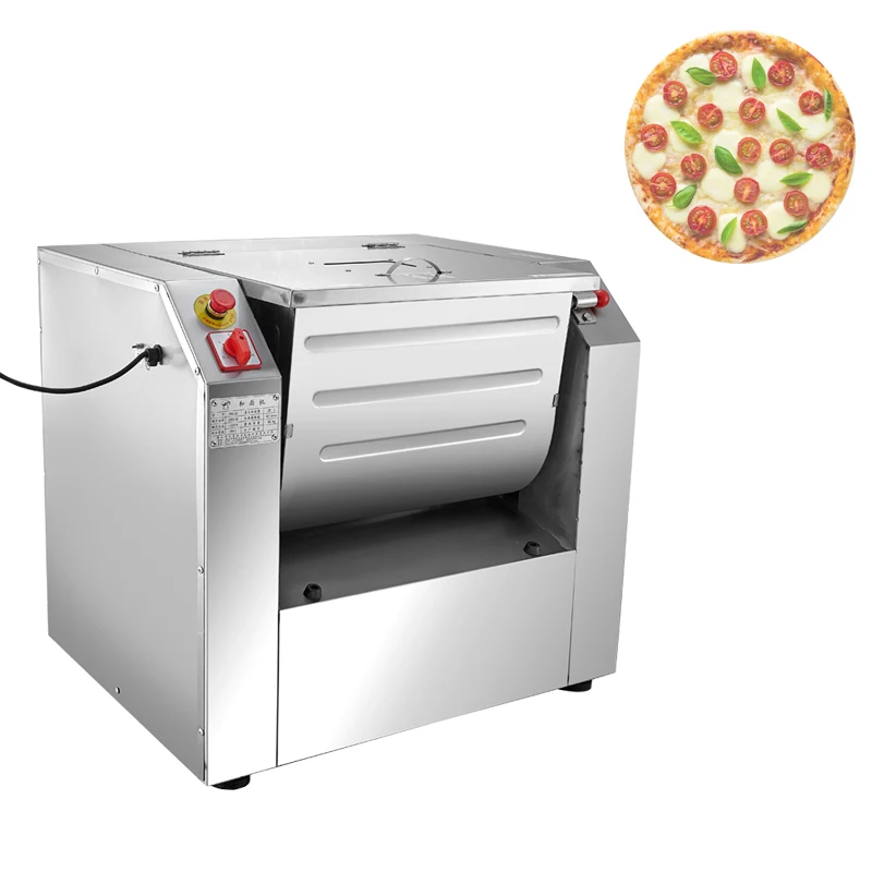 Commercial Vertical Dough Mixer Flour Mixer Pasta Bread Dough Kneading MachineFood Processors