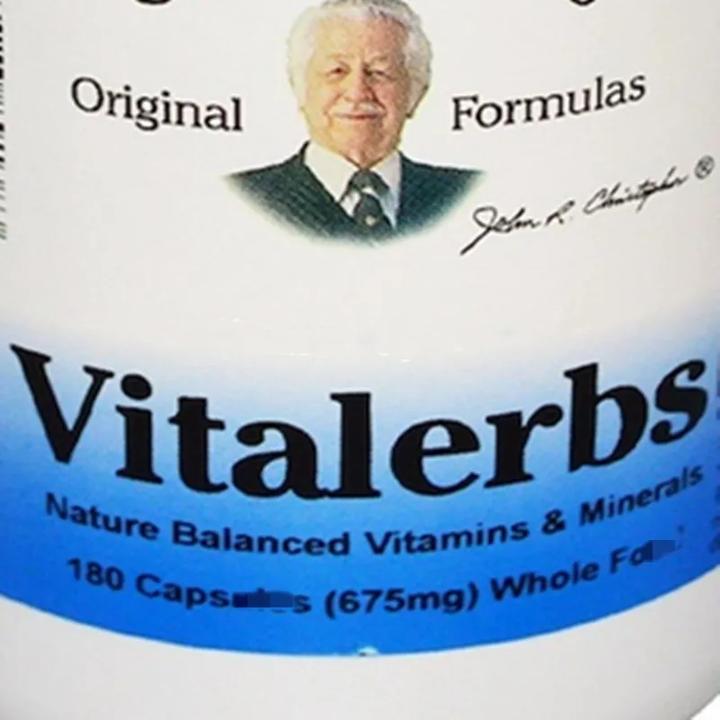 

Cellulose, Herbal Formula, Vitamin and Mineral Supplement, 675 mg, 180 pieces