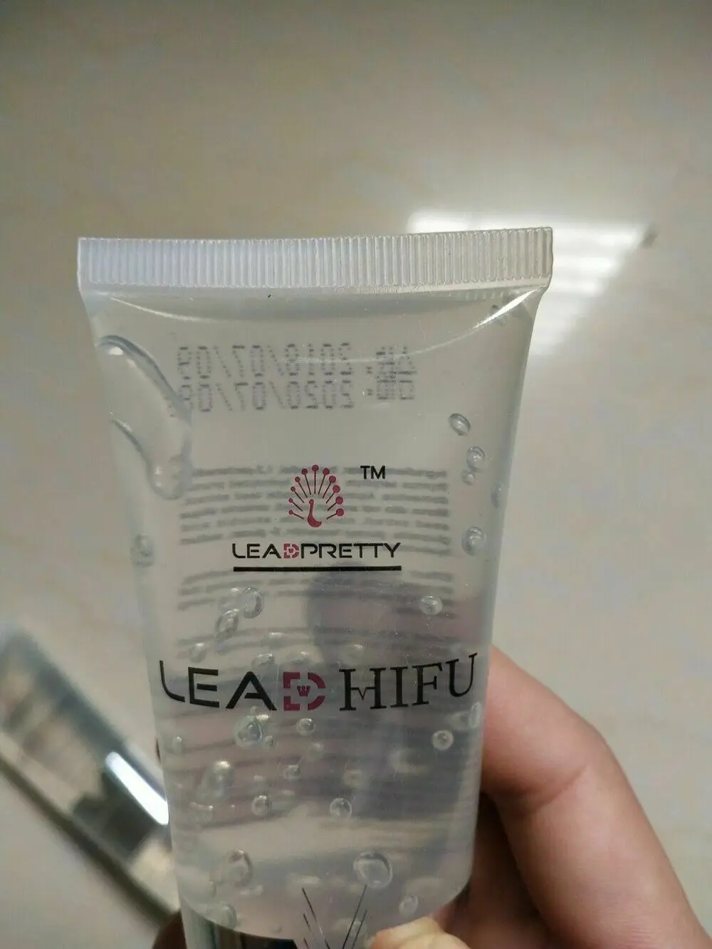 100ml Skin Care Gel for HIFU High Intensity Focused Ultrasound Massager Beauty Device Lifting Tighten Rejuvenation Body Slim