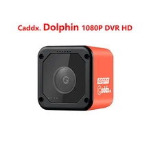 Caddx FPV камера Dolphin 1080P DVR HD Запись Wi-Fi 150 градусов экшн Спортивная камера для RC плоскость FPV гоночный Дрон Квадрокоптер