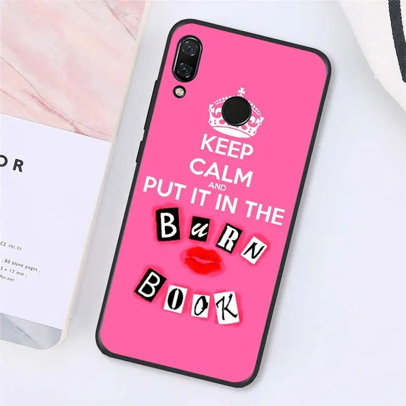 Burn Book Mean Girls Kiss Hot Fashion