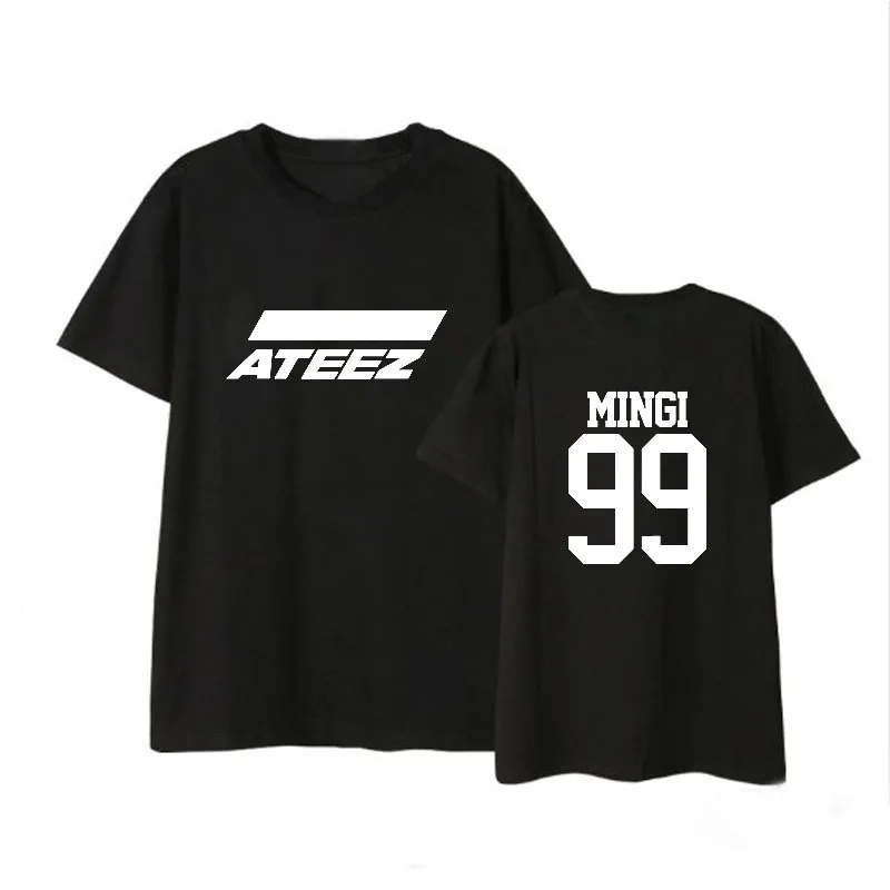 Kpop/футболки с альбомами в стиле хип-хоп; Повседневная Свободная одежда; футболка; топы с короткими рукавами; футболка; DX1074