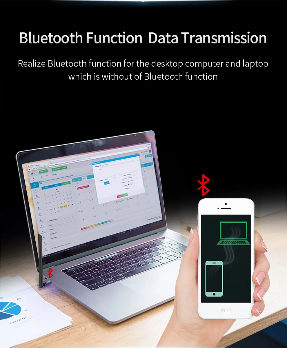 Comfast 2,4& 5,8 ГГц Двухдиапазонная 6dBi антенна Высокая скорость 650 Мбит/с Wifi сетевая карта Bluetooth 4,2 беспроводной адаптер точка доступа