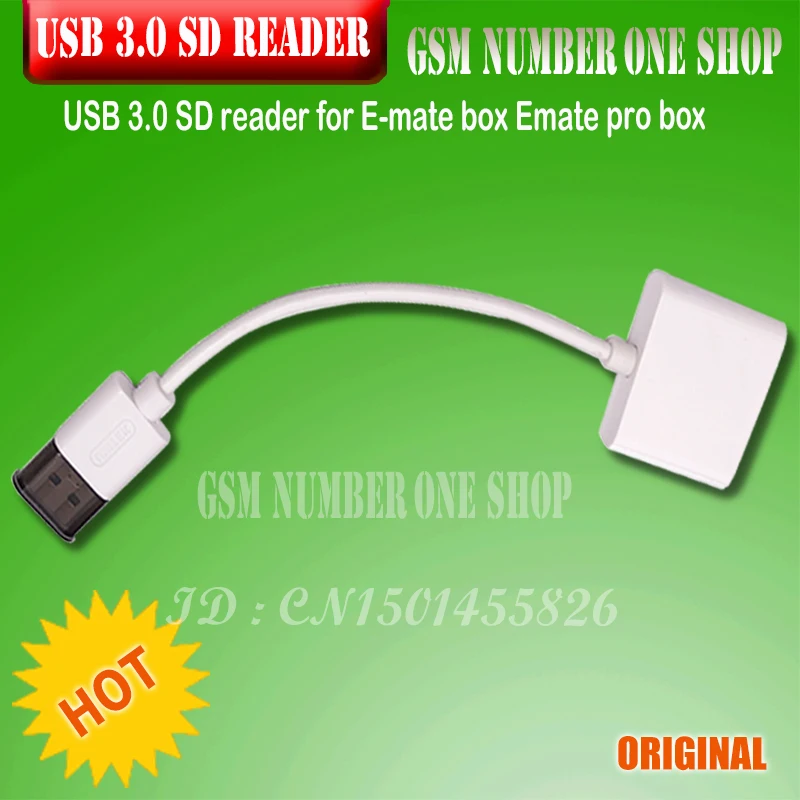 USB 3.0 SD reader  - gsmjustoncct-A
