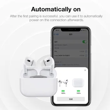 

TWS Earbuds Bluetooth 5.0 Wireless Waterproof Earbuds Pop-up Window Headphone Wireless Earphone Mini Earbuds With Microphone