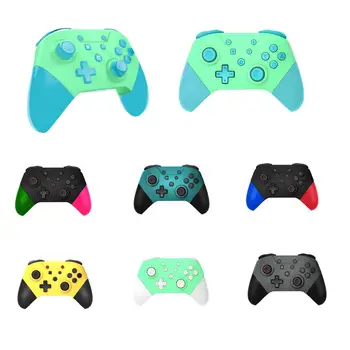 

For Nintend Switch NS Bluetooth Wireless Pro Controller Gamepad Joypad Remote for NS Console Gamepad Joystick Dual Vibration