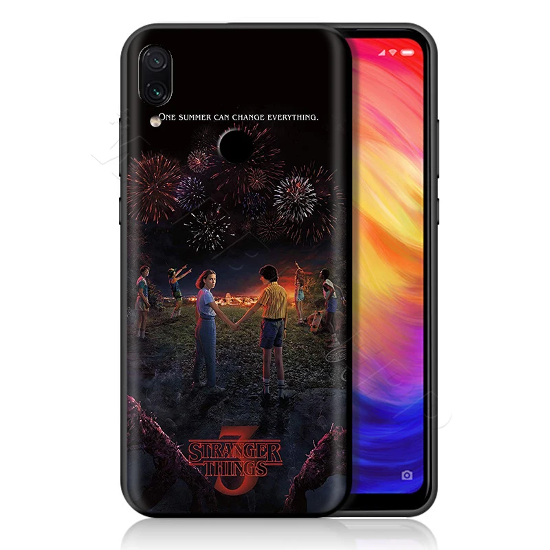 4 Чехол с принтом из сериала "очень странные дела" для спортивной камеры Xiao mi Red mi Note 8 mi, возраст 3, 6, 8, 9, A1 A2 A3 8A 6X9 T CC9 Lite SE Pro Max F1 10 - Цвет: 4