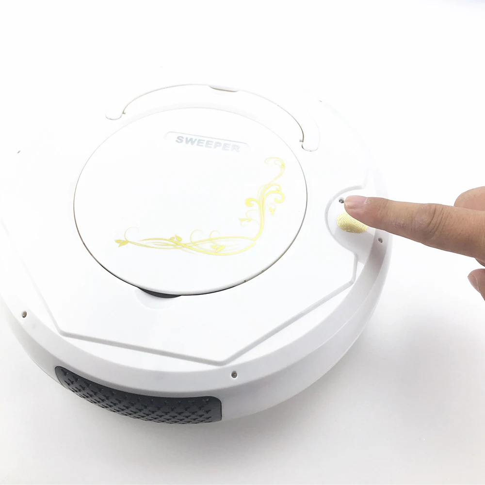 Intelligent Sweeping Robot Automatically Moves and Cleans the Floor to Liberate the Hands Home USB Cleaner Charging Durable