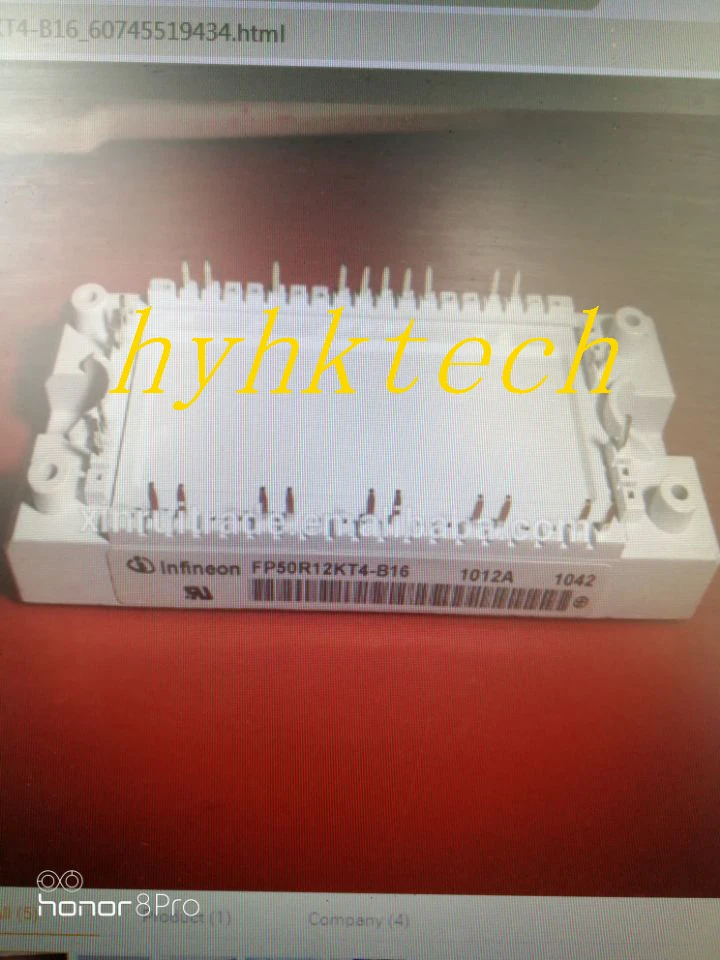 FP50R12KT4-B16 IGBT модуль и в