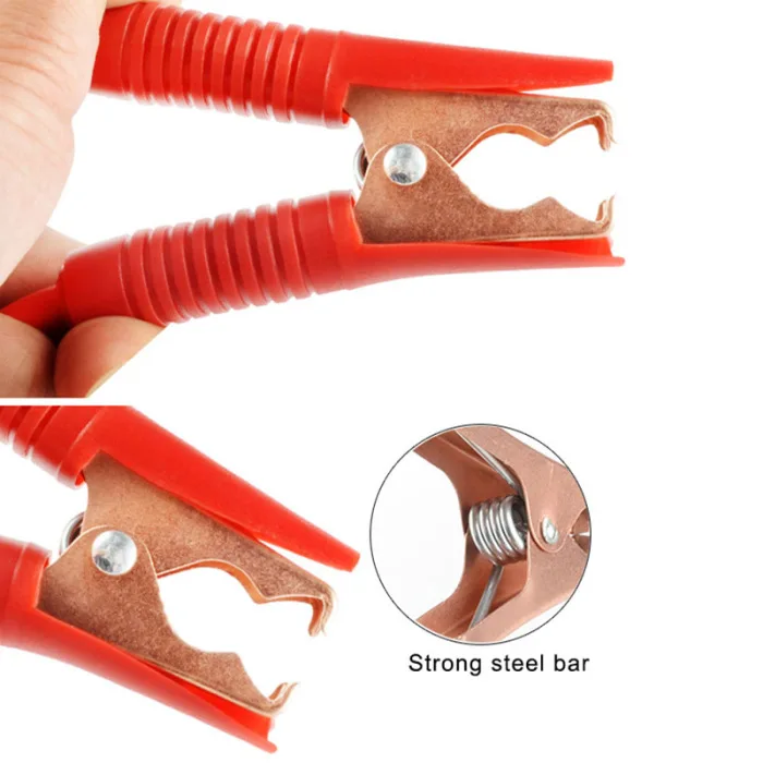 Car Emergency Booster Cable Power Charging Booster Cable Car Battery Jumper Wire C44