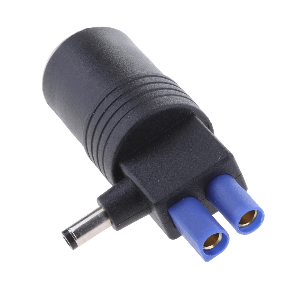 EC5 DC5521 Cigarette Lighter Socket Adaptor for 12V Car Battery Jump Start