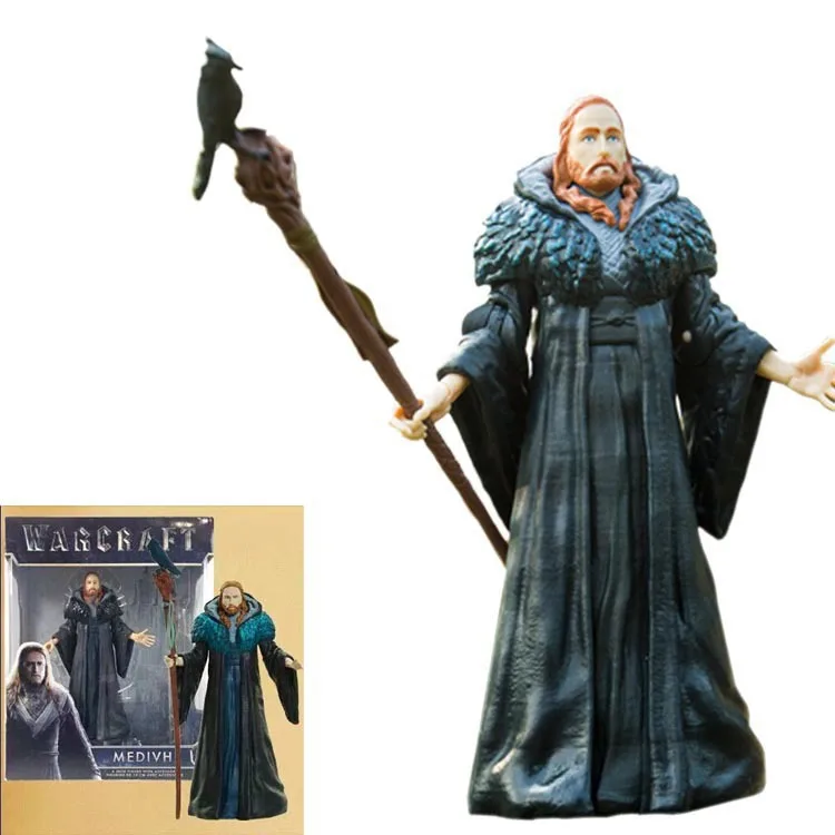 

Wolf Anime WOW World of Warcraft Film Version Blizzard Medivh Mobile Boxed Garage Kit