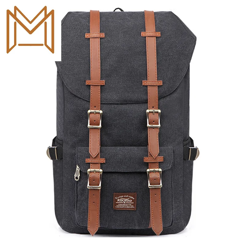 

2019 Wear-resisting Canvas Bag Travelling Bag Both Shoulders Student Package