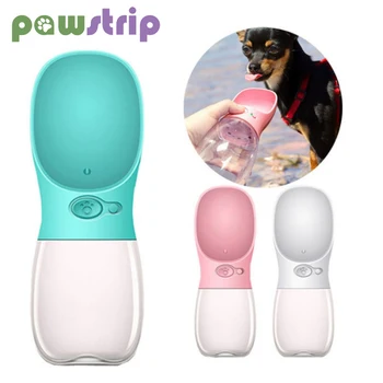 

350/550ml Pet Dog Water Bottle Portable Outdoor Dogs Drinking Bottle Travel Puppy Drink Bowl Pet Water Dispenser Pet Feeder