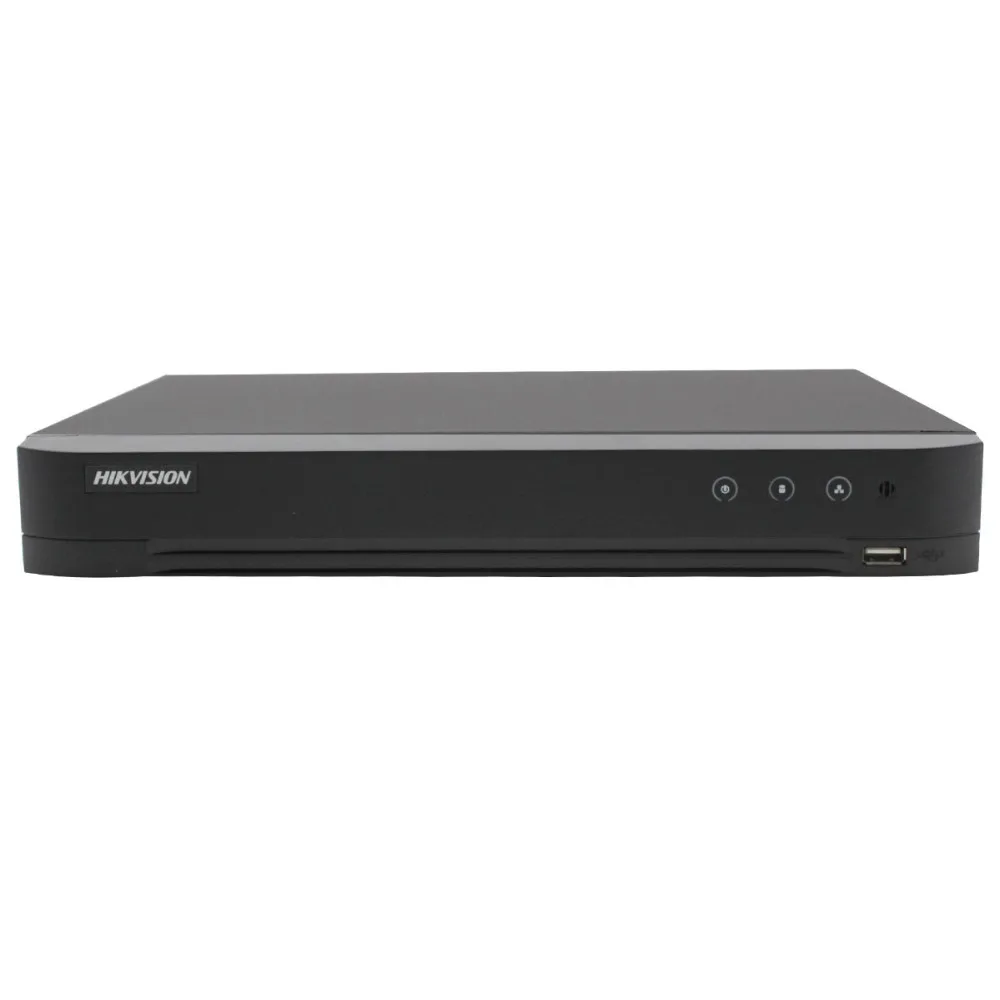 Hikvision 4MP Turbo HD DVR DS-7204HQHI-K1 4 в 1 видео регистратор для AHD CVI CVBS TVI аналоговая камера