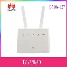 Huawei – routeur Mobile sans fil B310 B310s 927 LTE FDD 1800 TDD2300Mhz LAN/WAN VOIP CPE, prise en charge 4g B1/B3/B8/B40