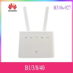 Decodificador de celular unb310 lte fdd 1800 tdd2300mhz lan/wan wireless, roteador cpe suporte 4g b1/b3/b8/b40