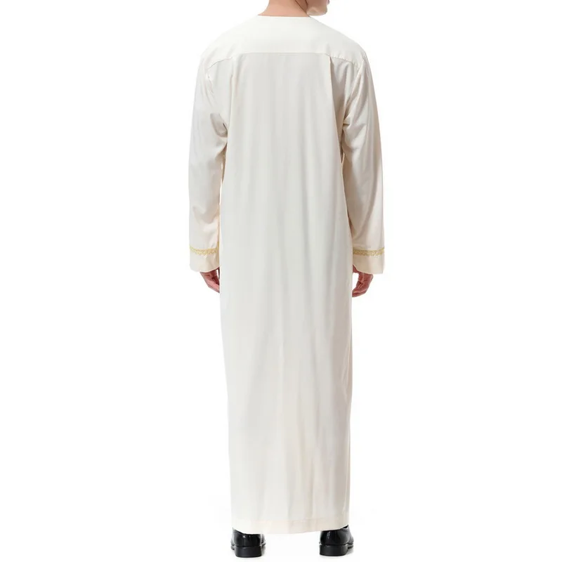 CYSINCOS мусульманский джубба тюбэ исламские мужские комплекты одежды абайя джилбаб