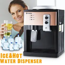 Electric Water Dispenser Desktop Drinking Fountain Cold&Hot Water Cooler Heater Home Office Hotel Coffee Tea Bar Helper 110-220V Electric Water Dispenser Desktop Drinking Fountain Cold&Hot Water Cooler Heater Home Office Hotel Coffee Tea Bar Helper 110-220V