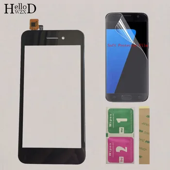 

4.5'' Mobile Touch Screen TouchScreen For Fly FS459 Nimbus 16 Touch Screen Digitizer Touch Panel Lens Glass Protector Film