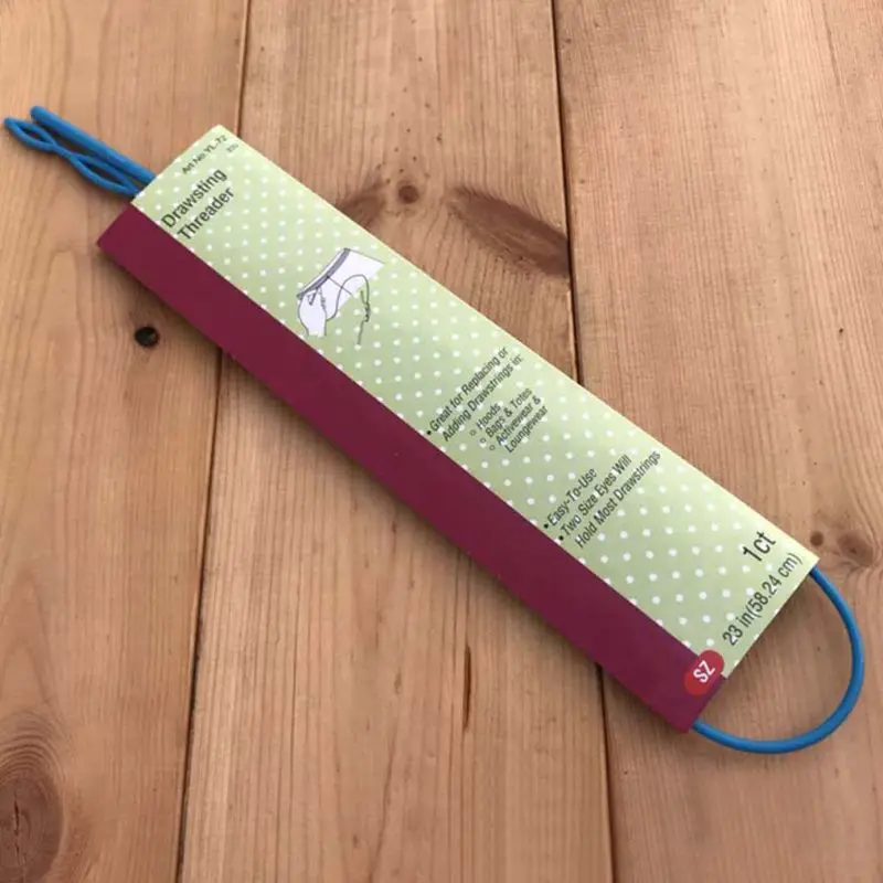 Пластиковый эластичный ремешок для шнурка Резьбонарезной инструмент шитья