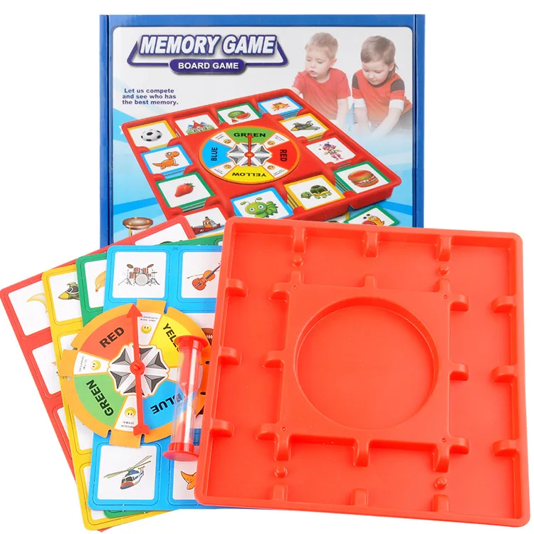 

Mental Combat Board Game Card Turntable Memory Game Multi-seat Competition AliExpress Export