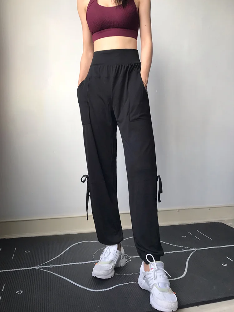 

High Waisted Skinny Jeans Pants Acid wash Black Ripped High Waisted Jeans Yoga Trouser Sport Pants