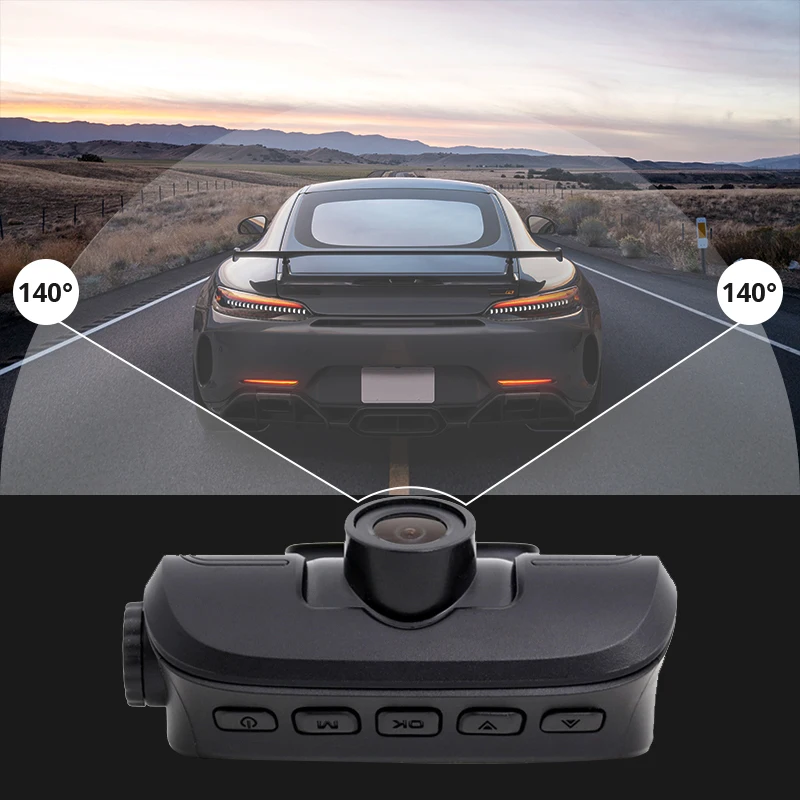 E ACE B24 Автомобильный видеорегистратор 2 0 дюймов мини Full HD 1080P Автомобильная камера