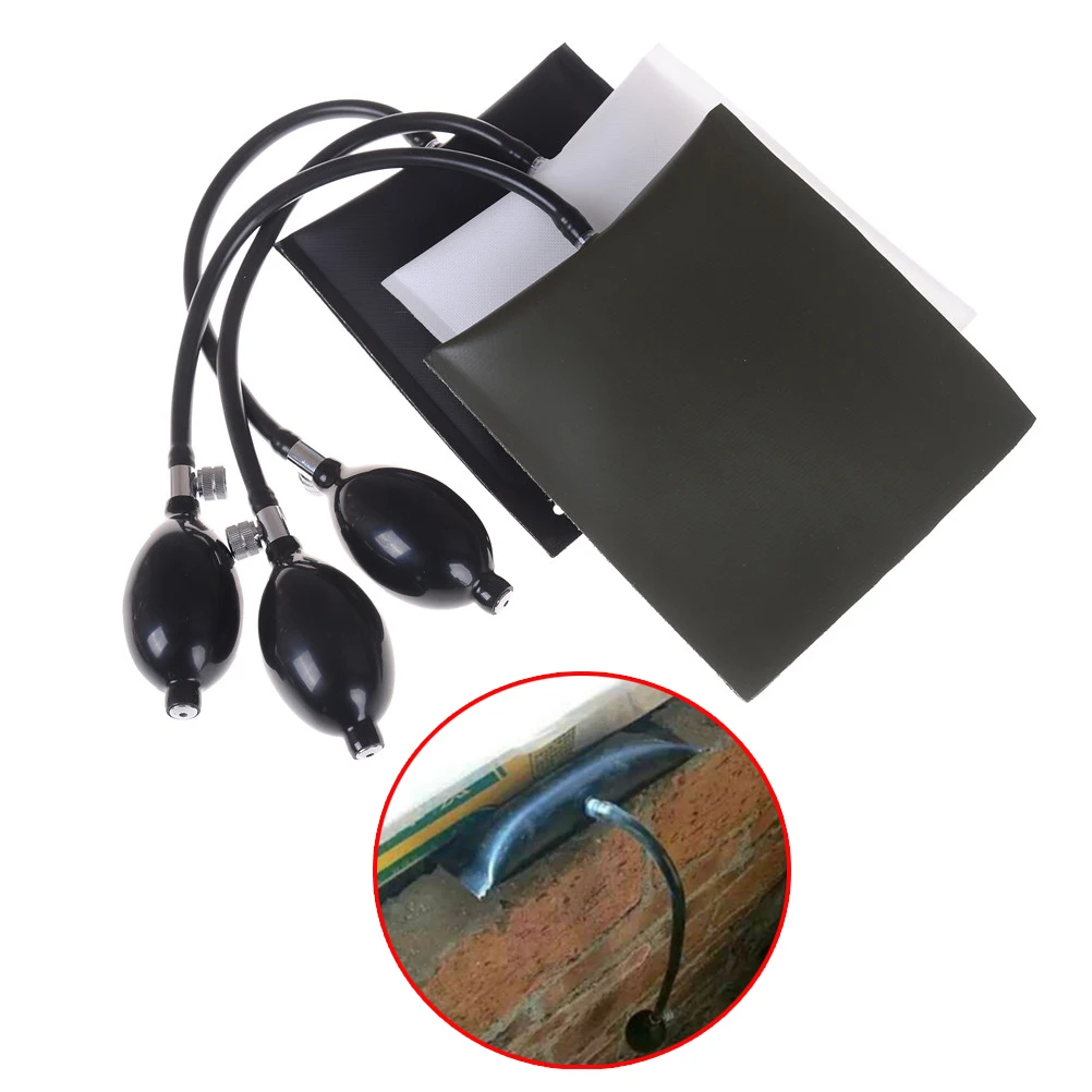 

25cm Hand Tools Locksmith Supplies Pump Wedge Locksmith Tools Auto Air Wedge Airbag Lock Pick Set Car Door Opener Lock