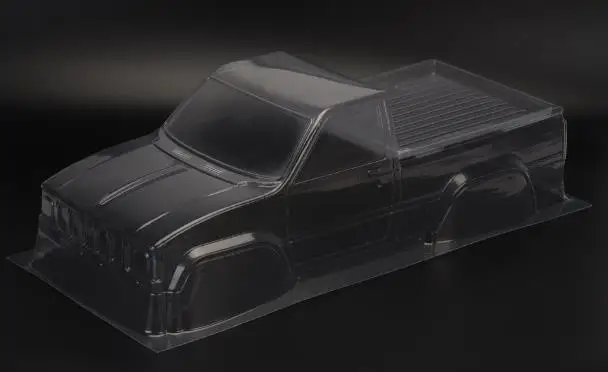 1/10 RC Rock Crawler Clear Body колесная база 313 мм для 1/10 RC Rock комплект автомобильных принадлежностей для передней и задней оси SCX10 TRX4 TF2