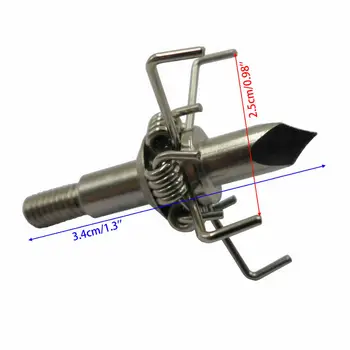 

Arrow Points Broadheads for Small Animal Game Archery Bow New H58D