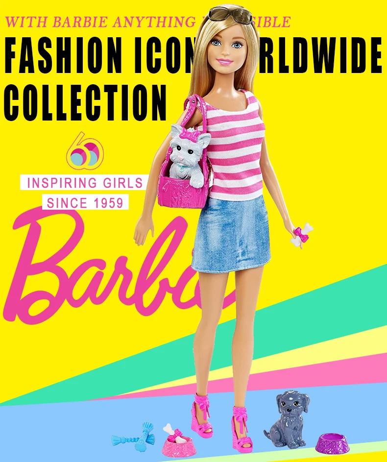 Оригинальная кукла Барби принцесса ассортимент модница девочка bonecas большая подарочная коробка набор для вечеринок GDJ40 дизайн изменение девочки домашняя игрушка подарок